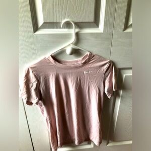 Pink Nike T-Shirt